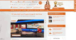 Desktop Screenshot of pedagogsevilyavuz.com